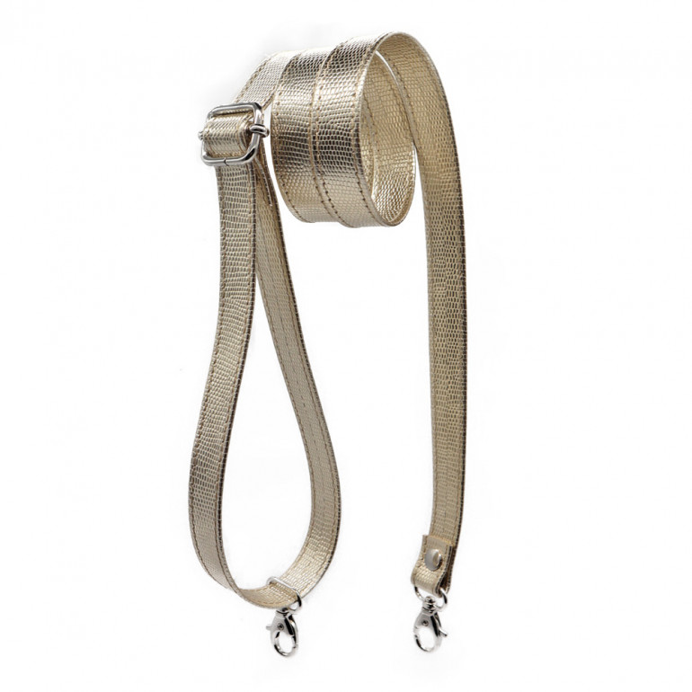 Tracolla Borsa Old Style Lizzy Platino per creazioni all'uncinetto | Tessiland