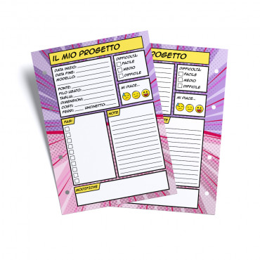 DIARIO CREATIVO - IL MIO HANDMADE | Tessiland