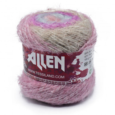 Cake pelliccia sfumata Allen colore Romantico grammi 100 | Tessiland