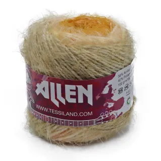 Allen Acrylic fur Shaded Cake 100g Beige