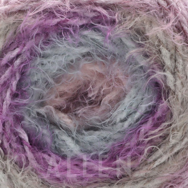 Cake pelliccia sfumata Allen colore Romantico grammi 100 | Tessiland