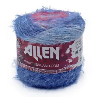 Allen Acrylic fur Shaded Cake 100g Sky