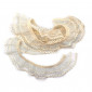 Ruban en tulle élastique froncé 3 m | Tessiland