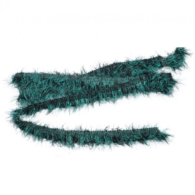 Green Lux Fringe: Transform Your Style | Tessiland