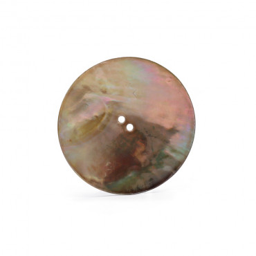 Bottoni Akoya in madreperla 1pz Cipria