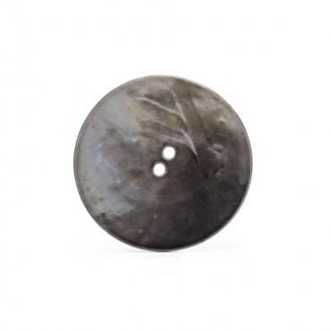 Bottoni in madreperla naturale Akoya dal design irregolare 1pz Natural