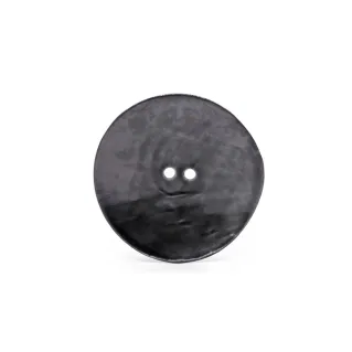 Akoya Mother-of-Pearl Button 1 piece Gray