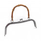 Clic Clac Bamboo cm 27 x 9 Bamboo  Biggest Argent