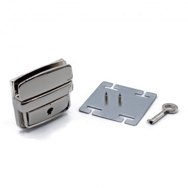 Folder closure Silver