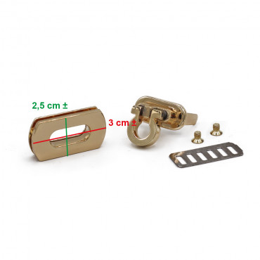 Chiusura scatto anellino Oro