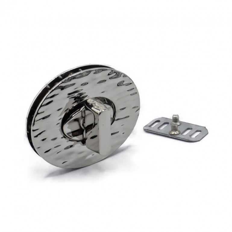 Turn clasp - Clivia - Silver