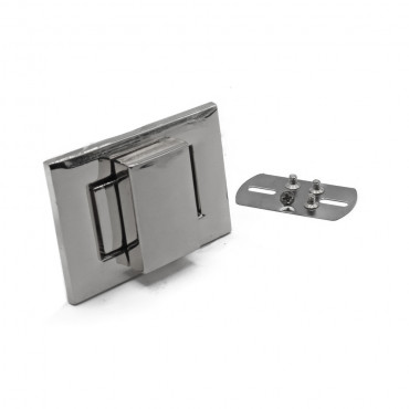 Turn clasp - Maonia - Silver