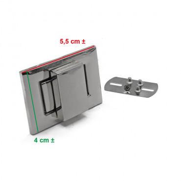 Turn clasp - Maonia - Silver