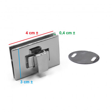 Turn clasp - Serapide - Silver