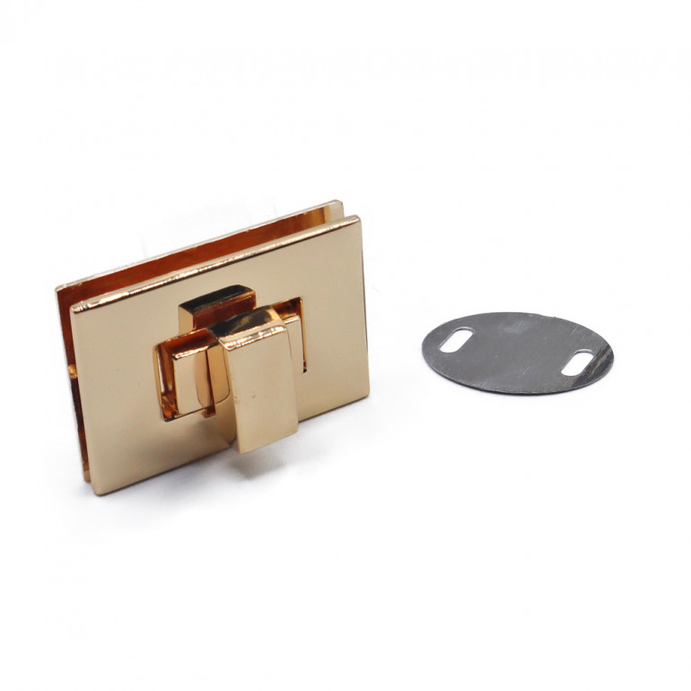 Turn clasp - Serapide - Golden