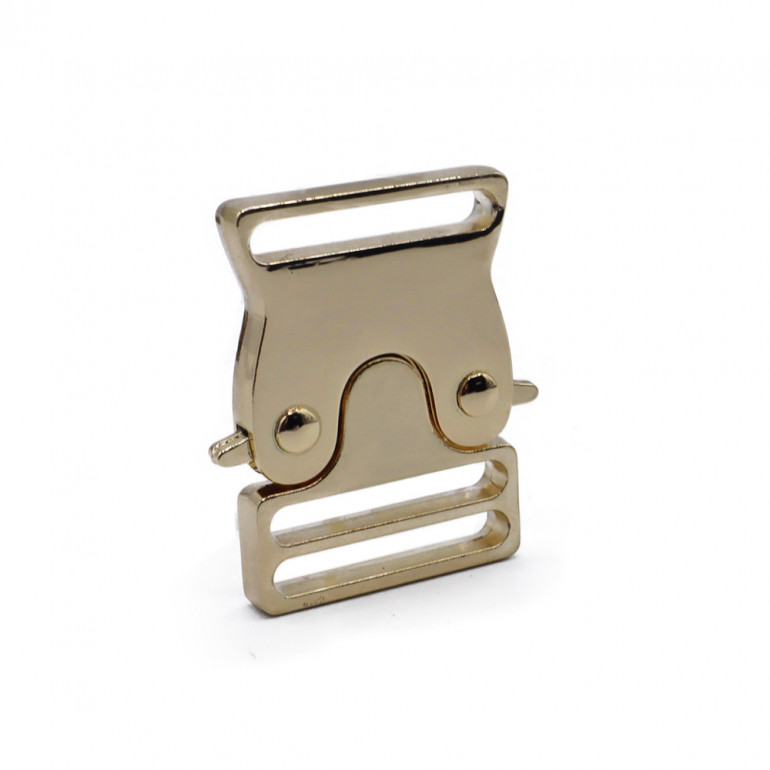 Snap-in closure Ekanite Gold