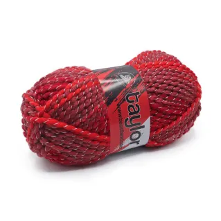Taylor top quality acrylic gradient yarn ball 100g Red