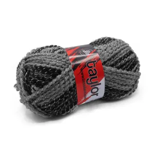 Taylor acrílico top quality degradado ovillo 100g Negro