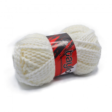 Taylor acrilico top quality sfumato gomitolo 100g Panna