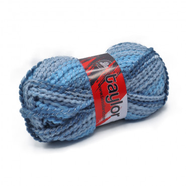 Taylor acrilico top quality sfumato gomitolo 100g Blu