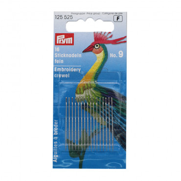 Embroidery Needles 3-9 | Tessiland