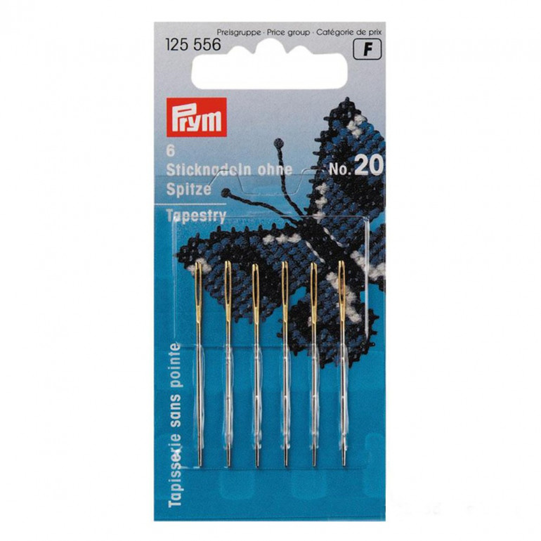 Blunt Wool Needles 20 | Tessiland