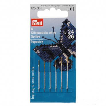 Blunt Wool Needles 24-26 | Tessiland