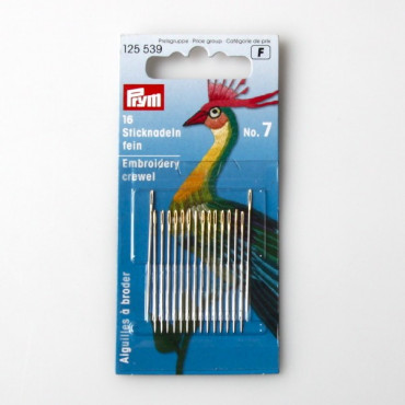 Embroidery Needles 7 | Tessiland