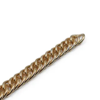 Cadena de oro de 21 mm para bolsos hechos a mano | Tessiland