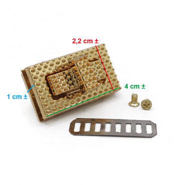 Chiusura a Girello Thorn 40X22 Oro