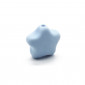 Perle étoile silicone 17 mm baby | Tessiland