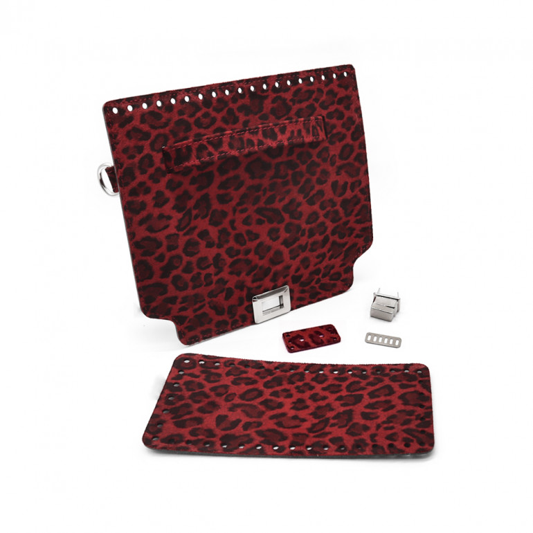 Red Himba Crochet Bag Set | Tessiland