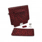Red Himba Crochet Bag Set | Tessiland