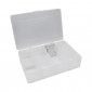 Organisateur plastique 7 compartiments pour fils | Tessiland