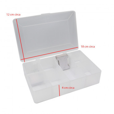 Organizer Plastica 7 scompartimenti