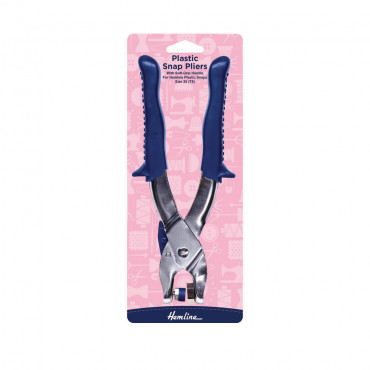 Pinza per bottoni a clips