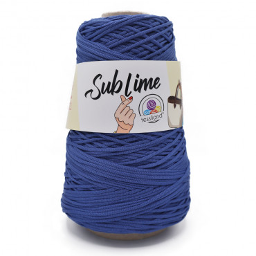 Cordino per borse a uncinetto Thai Sublime Argento Gr 200 | Tessiland