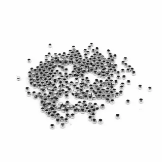 Nickel Free Crimp Beads for Jewelry | Tessiland