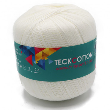 Teck Cotton Microfibra Bianco gr 250 | Tessiland