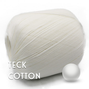 Teck Cotton Microfibra Bianco gr 250 | Tessiland