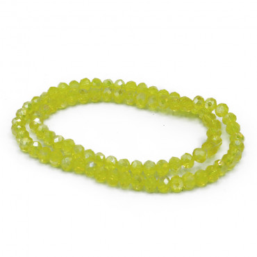 Cristalli 6mm Prisma in resina per bijoux e accessori Cedro