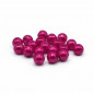 Perlas HQ Glass 8mm Magenta | Tessiland