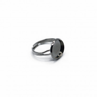 Anello Bijoux Argento 12mm | Tessiland