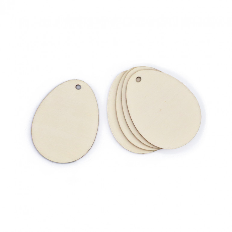 Laser Cut Package Closure Egg | Tessiland