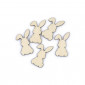 Lapin en Bois Laser | Tessiland