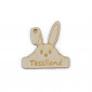 Lapin Personnalisé Laser | Tessiland
