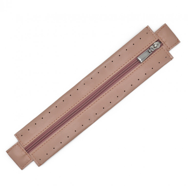 Zip 25cm Lampo per borsa Cipria