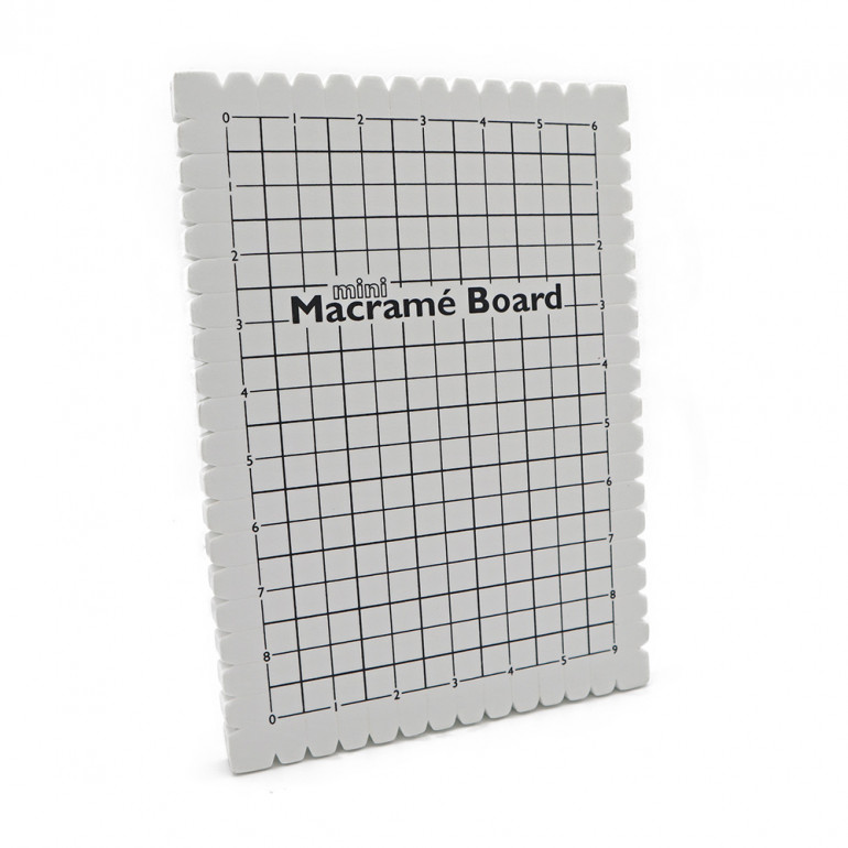 Tavola Mini per Macramé