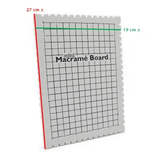 Mini Macramé Board | Tessiland