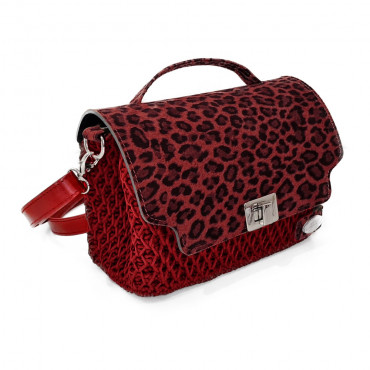 Red Himba Crochet Bag Set | Tessiland